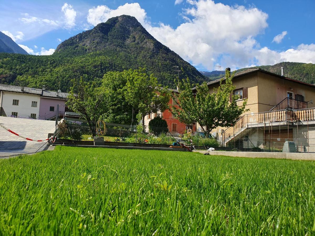 Casa Vacanza Lo Nano เฟนิส ภายนอก รูปภาพ