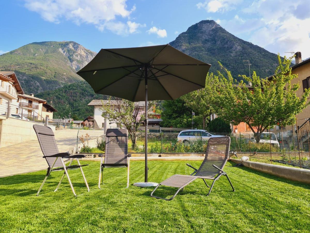Casa Vacanza Lo Nano เฟนิส ภายนอก รูปภาพ